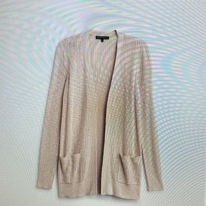Love Elle Luna lightweight ribbed cardigan